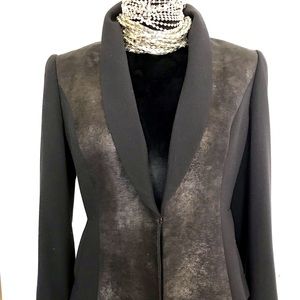 Catherine Malandrino black classic blazer